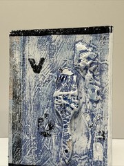 Abstract Painting Sculpture Avant Garde Modernism Assemblage Travis Samuel