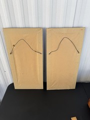 2 x Vintage Mid Century Art Ships Paintings Signed