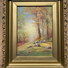 Ruth Crystal Dobesh, Listed Artist, California Landscape Great American West