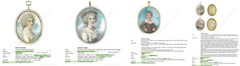 Richard Cosway (1742-1821) „Young lady“ outstanding miniature, ca. 1795 (m)