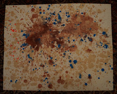 Original Jay Clifford Oil, Acrylic Abstract Painting, 24 inches x 19 inches