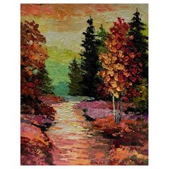 Alexander Antanenka „Breath Of Autumn“ Hand Signed Original Painting on Canvas