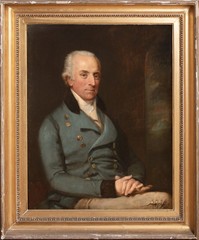 18th Century Portrait of Edward Jervis, 2nd Viscount St Vincent (1767-1859)