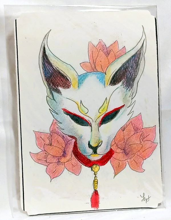 Miniature Fine Art Study • Watercolor on Paper • Signed Original