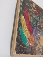Original Art Painting Oil on Canvas by Miguel Ulloa Dominican Artist Listed