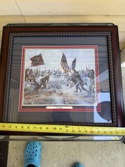 Civil War Paintings by Mort Kunstler Lot of 3