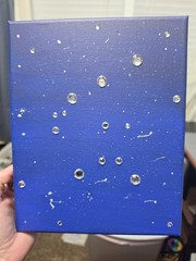 Constellation Series #1 Aquarius Zodiac Sign