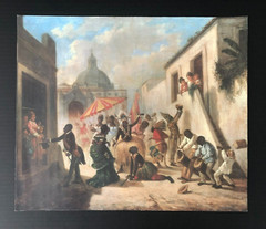 Victor Patricio Landaluze / PRINT Dia de Reyes en La Hab / MUSEO NACIONAL COPY