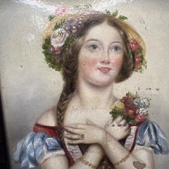 Swedish Opera Jenny Lind Painting