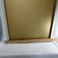 Vintage Paint By Numbers Pinkie LARGE 21″ x 31″ in Original Frames Reproduction