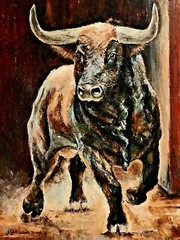 Bull out of the Pen: scanning the surroundings vigilantly, where to next attack?