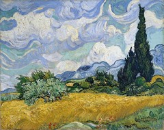 Vincent van Gogh Wheat Field Reproduction – Giclee Canvas/Paper/Stretched