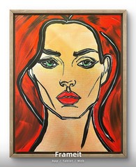 D Cook EXPRESSIONISM 14X11 ABSTRACT ORIGINAL ART MODERN HOME