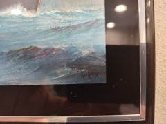Earl Collins Original Autographed Painting