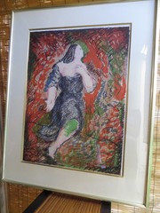 Sandro Chia, „Il Trovatore“, framed, signed and numbered, Metropolitan Opera