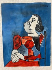 Pablo Picasso oil painting