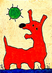 e9Art ACEO ‚it was widely understood that no one should ask what happened…‘