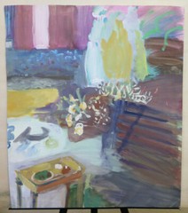 47X55 Cm Vintage Painting For Home Watercolor On Paper France Bm53.4
