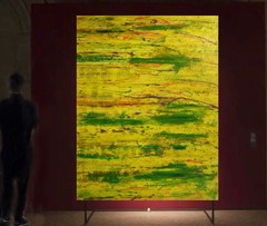 Mark Little Original Giant Profesional Painting 84”X62” (7 Foot) Abstract Modern