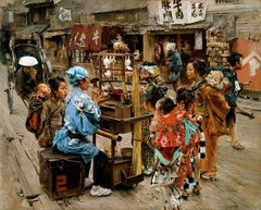 Robert Frederick Blum The Ameya Reproduction – Giclee Canvas/Paper/Stretched