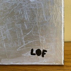 LOF – „Modern Woman“ 24 x 30 Acrylic Painting