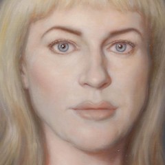 Framed 20th Century Oil – Portrait of a Lady
