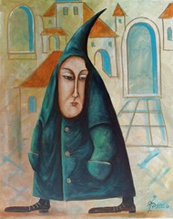 ORIGINAL Oil Painting canvas modern CONTEMPORARY ART surrealism Pronkin 2026 BY