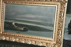 Antique Americana Romanticism 19th century
