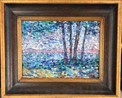 Impressionist Painting – Distant Shores