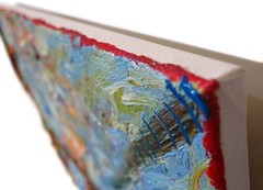 ORIGINAL█OIL PAINTING█IMPRESSIONIST ART█NATURE LANDSCAPE ABSTRACT DECO█POP OCEAN