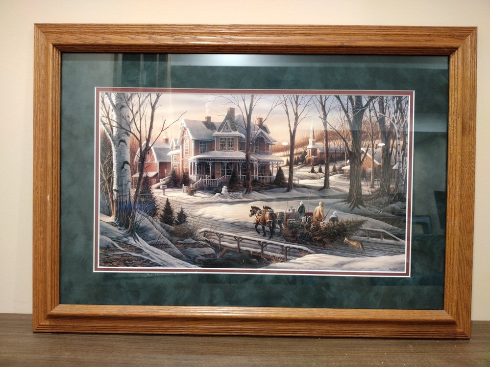 Christmas Winter Land by Terry Redlin