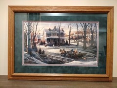 Christmas Winter Land by Terry Redlin