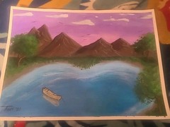 Inmate prison Art My Dream Of Tomorrow AN INDIANS FREEDOM
