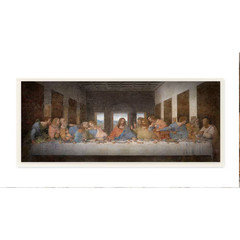 7 In. X 17 In. „Da Vinci the Last Supper Religious Classical Painting“ by Leonar