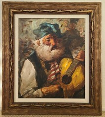 Carlo Ciappa 1890-1970 Oil On Canvas „Pablo“