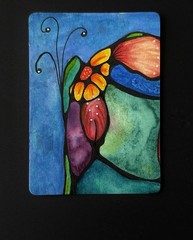 ACEO’s. Original Painting In Watercolour and ink