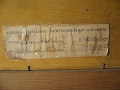 Max Krause-Kiederling Graudenz Olbernhau Erzgebirge Sachsen Chemnitz Greifswald