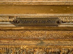 Listed Artist Ricardo De Los Rios (1846-1929) Signed Oil Painting On Canvas 1874
