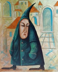 ORIGINAL Oil Painting canvas modern CONTEMPORARY ART surrealism Pronkin 2026 BY