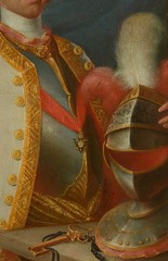 Martin van Meytens-School „Austrian Major General Count Eudemio Castiglione“