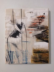 original abstract acrylic painting on canvas