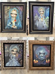 Haunted Mansion Collection by Jasmine Becket-Griffith – Framed & Numbered Canvas