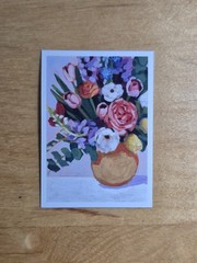 ACEO PRINT Floral Bouquet Painting- Madison Mickler
