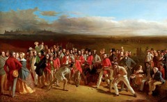 Charles Lees The Golfers Painting Reproduction – Giclee Canvas/Paper/Stretched