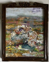 ‚The Burren Bunny‘, Ireland, Oil Painting, Irish Arts