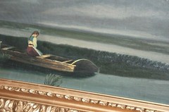 Antique Americana Romanticism 19th century