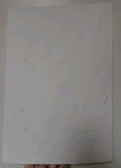Contemporary Abstract Art Informel Brut Mixed Media Drawing Signed Leeroy Decor