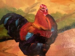 Original Still Life Oil Painting by Louise Kubista 8” x 10”