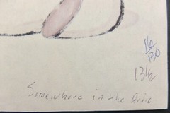 Andrew Stanton Pixar 1986 Original Ink And Paint Art For Somewhere In The Arctic