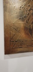 Rare Neal Doty Original Mixed Media Painting on Canvas from Palm Springs